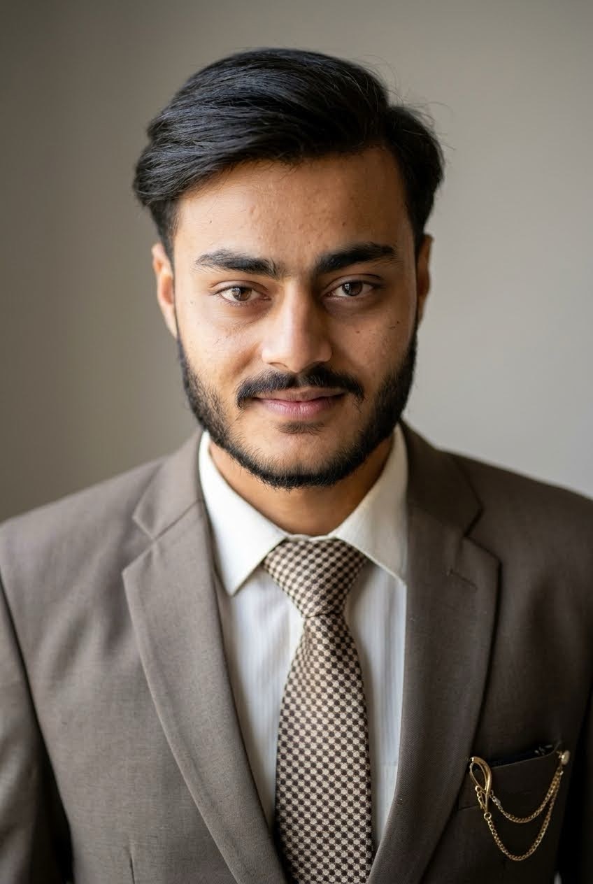 Portrait of Muhammad Abrar, Web Solutions Lead at APTISOFT